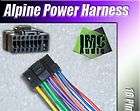 Alpine Wire Harness CDA 105 CDA 9847 CDA 9851 CDA 9853 CDA 9855 CDA 