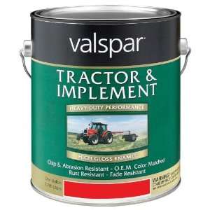  Valspar 1 Gallon Ford Red Tractor & Implement Enamel   18 