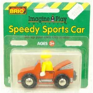  Brio Speedy Sports car Toys & Games