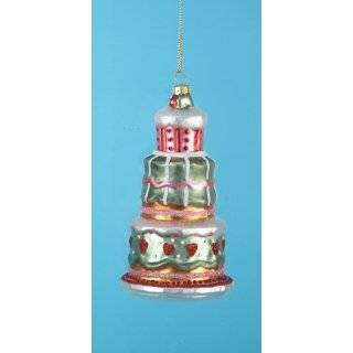    Piece of Cake Ornament Old World Christmas 