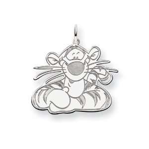  Disneys Tigger Charm in Sterling Silver Jewelry