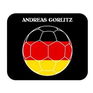  Andreas Gorlitz (Germany) Soccer Mouse Pad Everything 