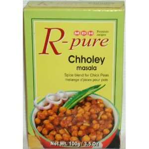 MDH R pure Chholey Masala 100g  Grocery & Gourmet Food