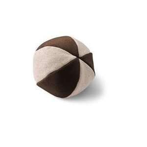    Doggles Toy   Hemp Ball Toy   off white / brown