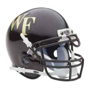  Wake Forest Demon Deacons Schutt NCAA Licensed Mini Helmet 