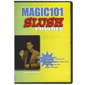 Magic 101 Slush Powder Magic DVD  Toys & Games  