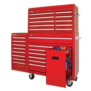 Lyon RR1469 Industrial Tool Storage Combination Cabinet with 10 Drawer 