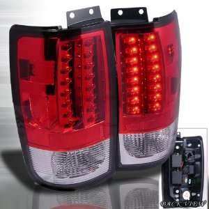  97 02 FORD EXPEDITION LED TAIL LIGHTS Automotive