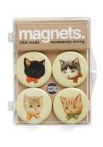   with Me, Kitten Magnet Set  Mod Retro Vintage Toys  ModCloth