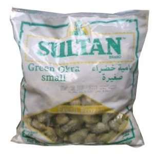 Green Okra Small Fresh Frozen 400g or Ziyad Brand  Grocery 