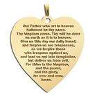 picturesongold com lord s prayer heart pendant sterling silver 3