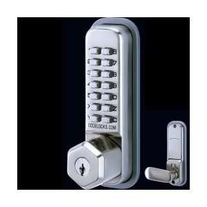  Codelocks 255KSS Mechanical Keyless Lock Exterior Door 