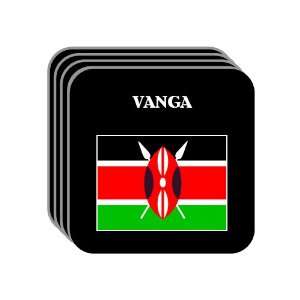  Kenya   VANGA Set of 4 Mini Mousepad Coasters 