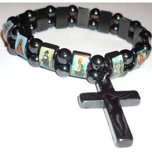  Saints Magnetic Bracelet 