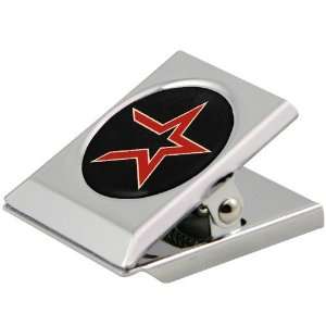  Houston Astros Silver Heavy Duty Magnetic Chip Clip 