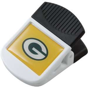  NFL Green Bay Packers White Heavy Duty Magnetic Chip Clip 