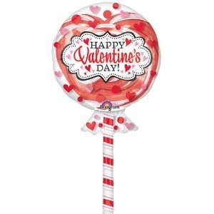  Valentine Lollipop Super Shape Insider (1 per package 