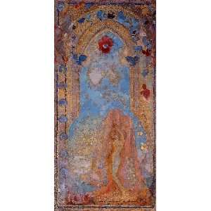  24x36 Inch, painting name Andromeda, by Redon Odilon