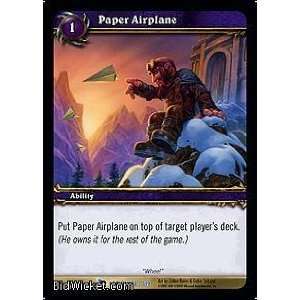  Paper Airplane (World of Warcraft   March of the Legion   Paper 