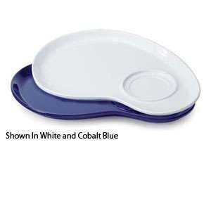  GET PP 976 CB   12 in Palette Plate, Melamine, Cobalt Blue 