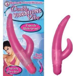  Bundle Double Vibrations Vibe Pink and 2 pack of Pink 