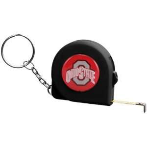  Ohio State Buckeyes 6 Mini Tape Measure Keychain Sports 