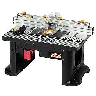 Professional Router Table  Craftsman Professional Tools Power Tool 
