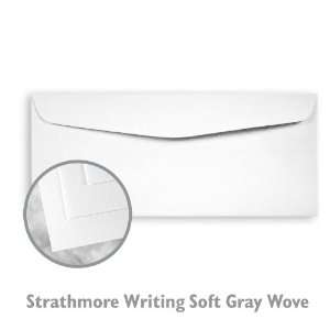  Strathmore Writing 25% Cotton Soft Gray Envelope   500/Box 