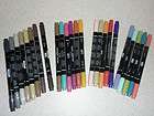 NEW Stampin UP 2 Tip Watercolor Markers In Color Set/6  