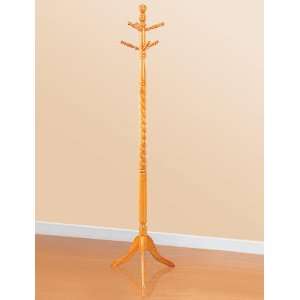  Coat Racks Coat Rack with Twisted Post by Coaster