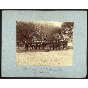  The post band,Fort Monroe,Va.,December,1864