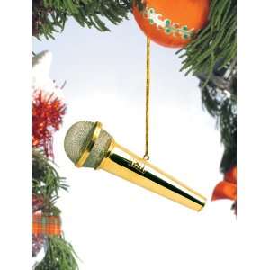  Microphone Tree Ornament 