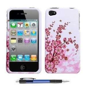  Japanese Cherry Bloom Design Protector Hard Case Cover for 