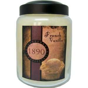  1890 Sassy Pigeon Series French Vanilla Jar Candle