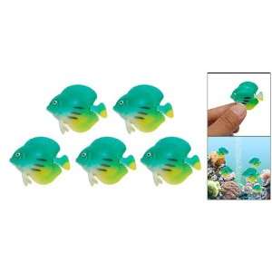  Como Green Plastic Floating Decorative Aquarium Fish Pet 