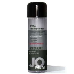   shaving cream for men   unscented adrenaline