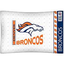 Denver Broncos Bedding Sets   Buy NFL Sheets and Pillows at  