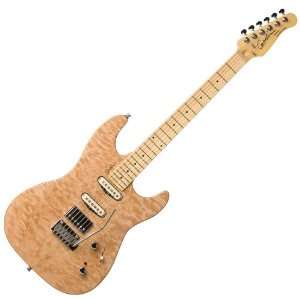  NEW GODIN PROGRESSION BOUTIQUE QUILTED ELECTRIC GUITAR w 