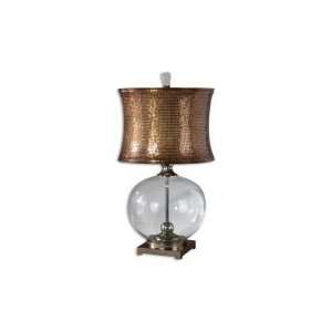    Uttermost 27989 1 Marcel Copper Table Lamp