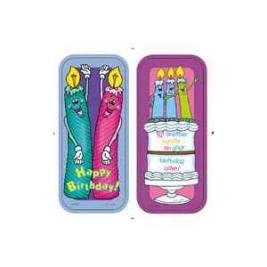  Birthday Candles Bookmarks Toys & Games