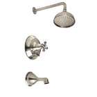 Belle Foret Tub/Shower Faucet Bfn500 02 Tb, Tumbled Bronze