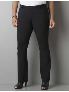 LANE BRYANT   Faille bootcut pant by DKNY JEANS  