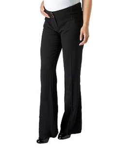 Black (Black) Maternity 28in Smart Trousers  225281901  New Look