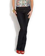 Navy (Blue) Tall 35in Bootcut Jeans  222726941  New Look