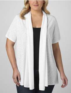 Short Sleeve Cozy Cardigan  Fashion Bug