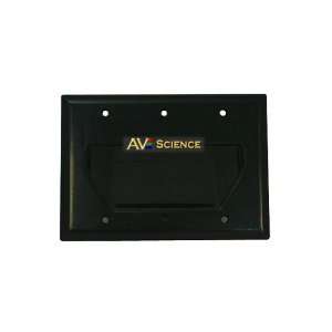  AV Science Low Voltage Wall Plate AVS104002 Electronics