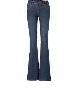 Pale Blue (Blue) Tall 35in Skinny Flare Jeans  222727745  New Look