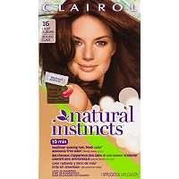Hair Color Clairol Clairol Natural Instincts 16 Spiced Tea (Light 