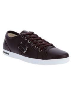 Dolce & Gabbana Calf Leather Trainer   Une Femme À Suivre   farfetch 