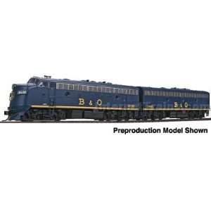   2000 HO Scale F7A B Set   Baltimore & Ohio #4508 & #5460 Toys & Games